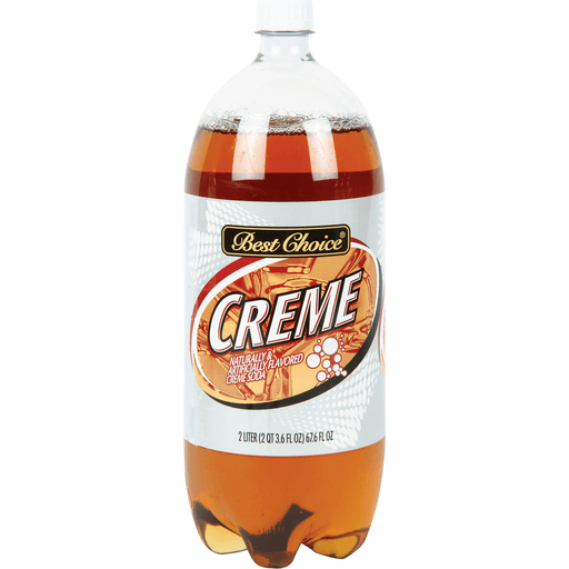 slide 1 of 1, Best Choice Creme Soda, 67.6 oz