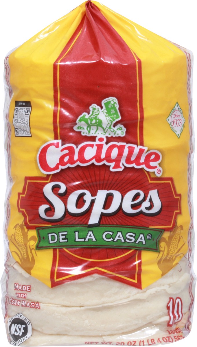slide 6 of 9, Cacique De La Casa Sopes 10 ea, 10 ct