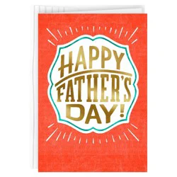 Hallmark Good Mail Father's Day Card (Amazing Dad Yearly Reminder)