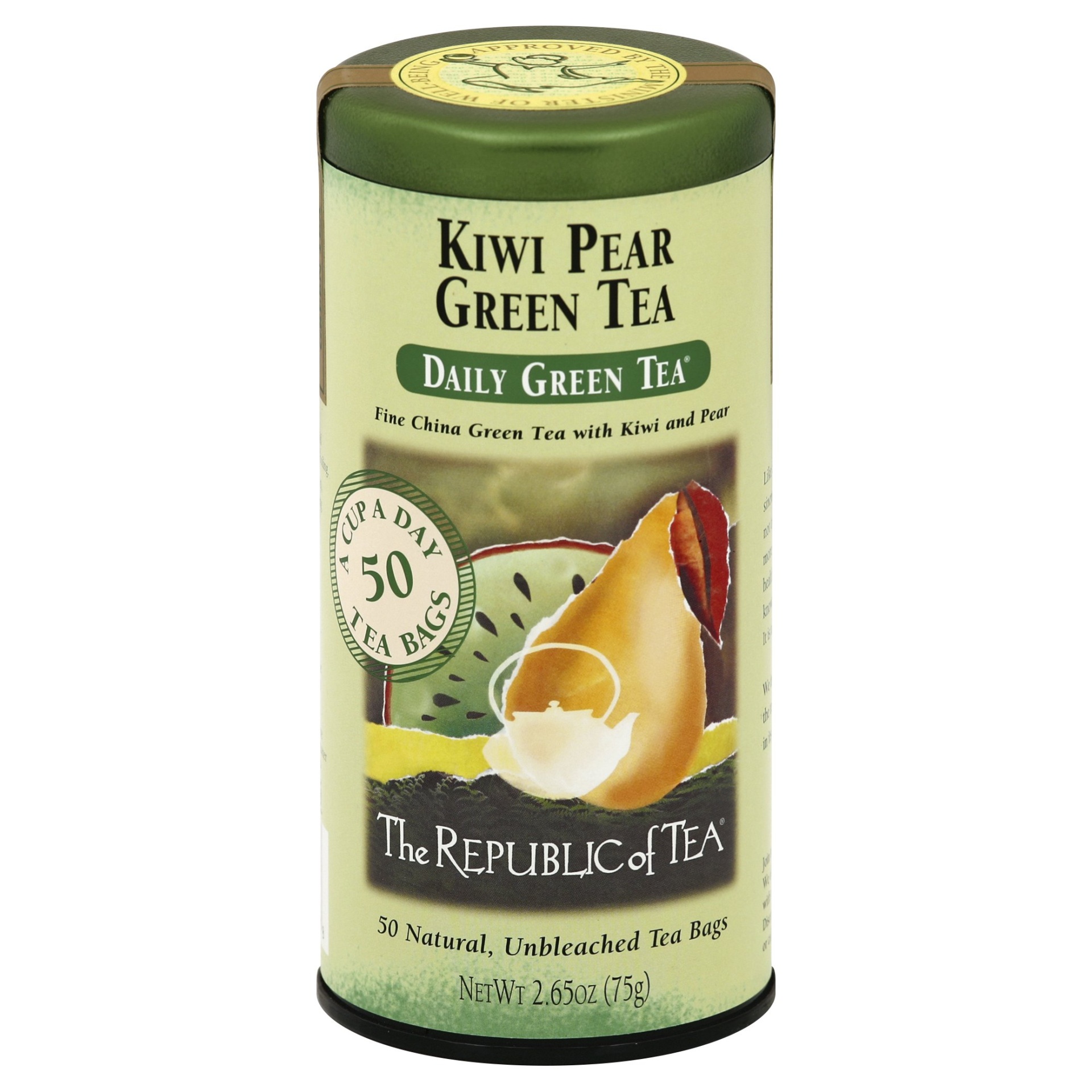 slide 1 of 1, The Republic of Tea Green Tea - 50 ct, 50 ct