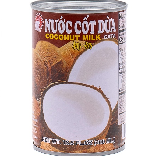 slide 1 of 1, SunVoi Coconut Milk, 13.5 oz