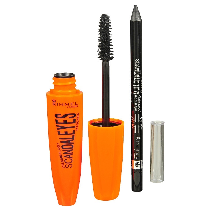 slide 1 of 1, Rimmel ScandalEyes Mascara with Eye Liner, 0.45 oz