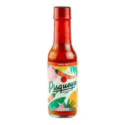 Pisqueya Hot Sauce Scotch Bonnet Smoky Hot - 5 oz