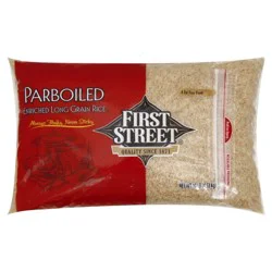 First Street Parboiled Rice