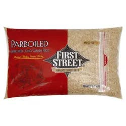 First Street Parboiled Rice