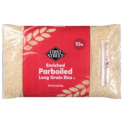 First Street Parboiled Rice