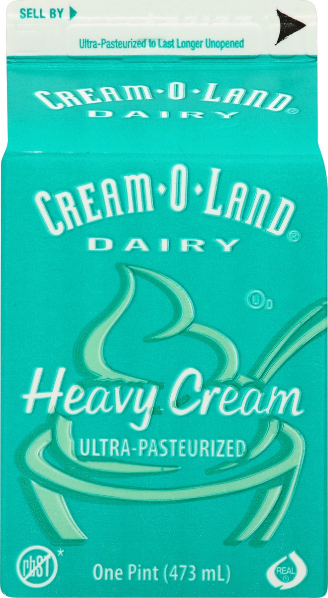 slide 1 of 4, Cream-O-Land Heavy Cream 1 pt, 1 pint