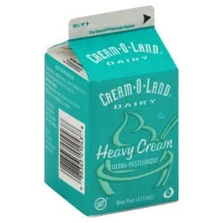 Cream-O-Land Heavy Cream 1 pt