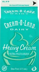 Cream-O-Land Heavy Cream 1 pt