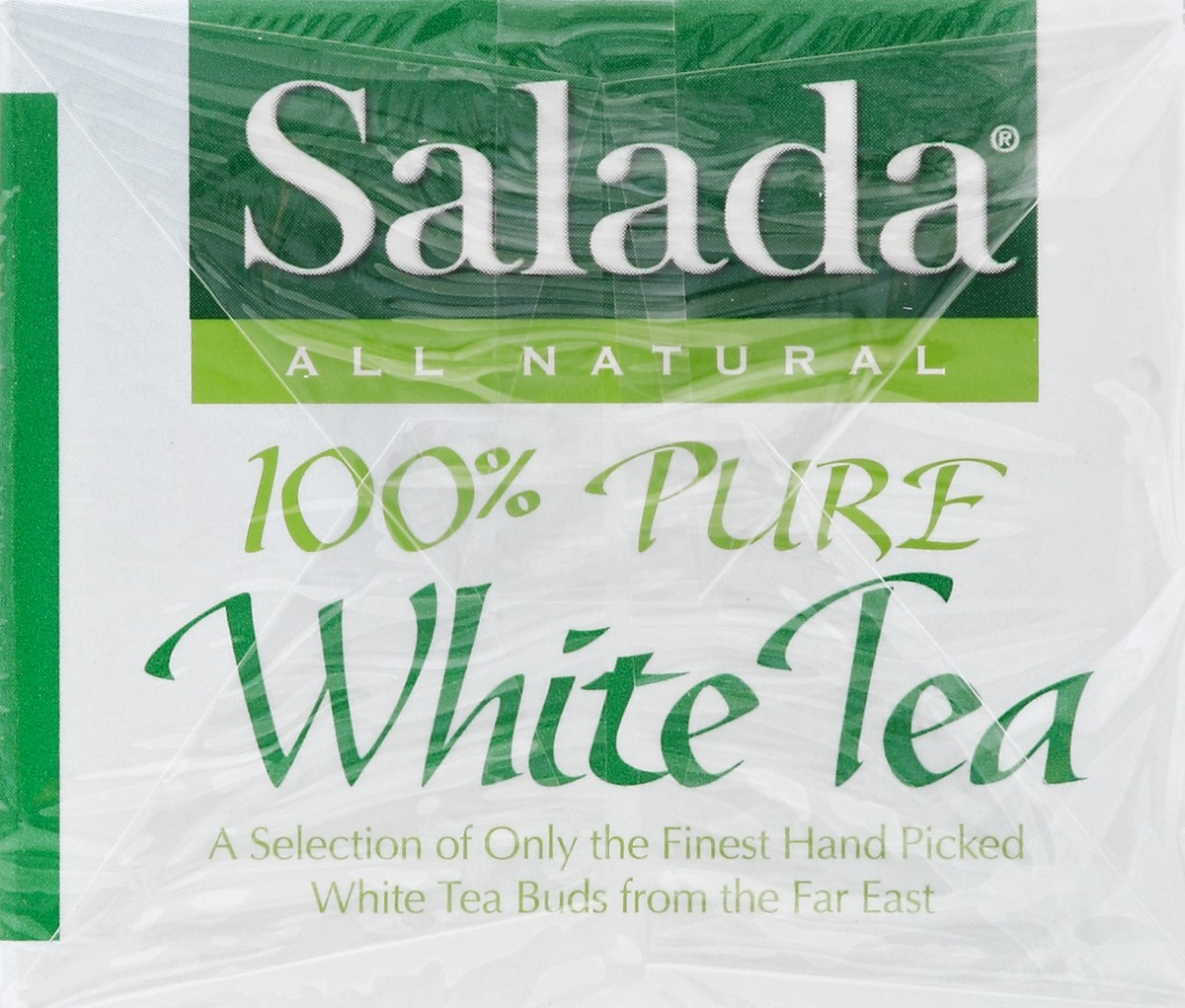 slide 2 of 5, Salada Tea White Tea, 100% Pure, Bags, 20 ct