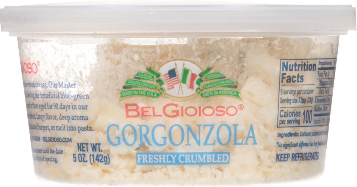 slide 4 of 12, BelGioioso Gorgonzola Cheese 5 oz, 5 oz