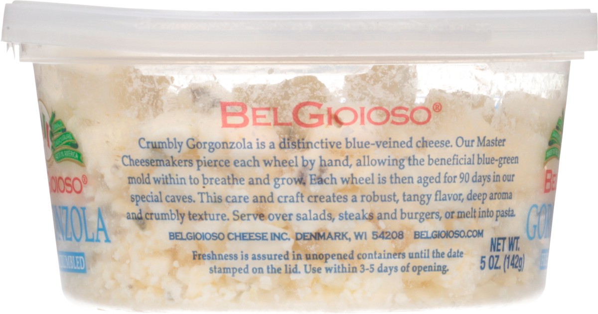 slide 7 of 12, BelGioioso Gorgonzola Cheese 5 oz, 5 oz