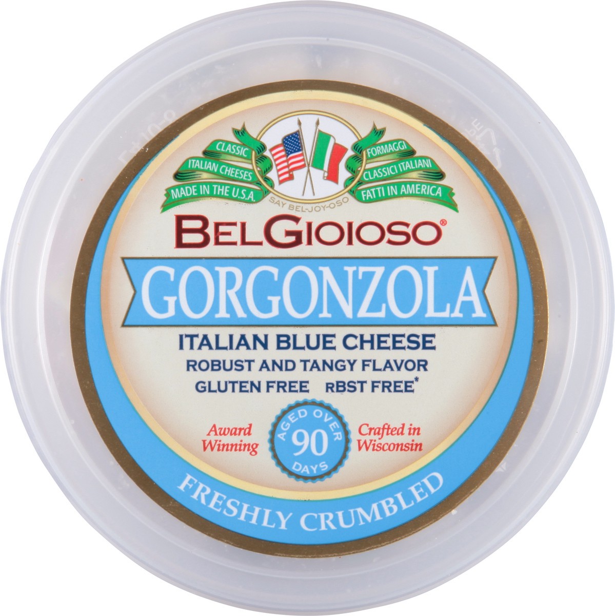 slide 6 of 12, BelGioioso Gorgonzola Cheese 5 oz, 5 oz