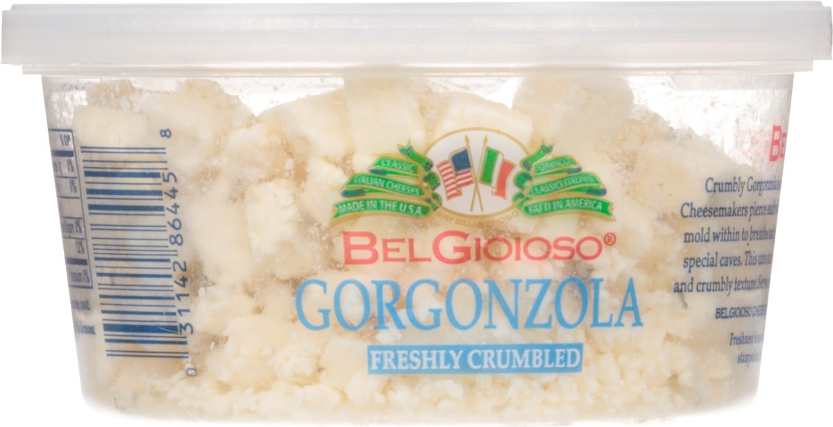 slide 12 of 12, BelGioioso Gorgonzola Cheese 5 oz, 5 oz