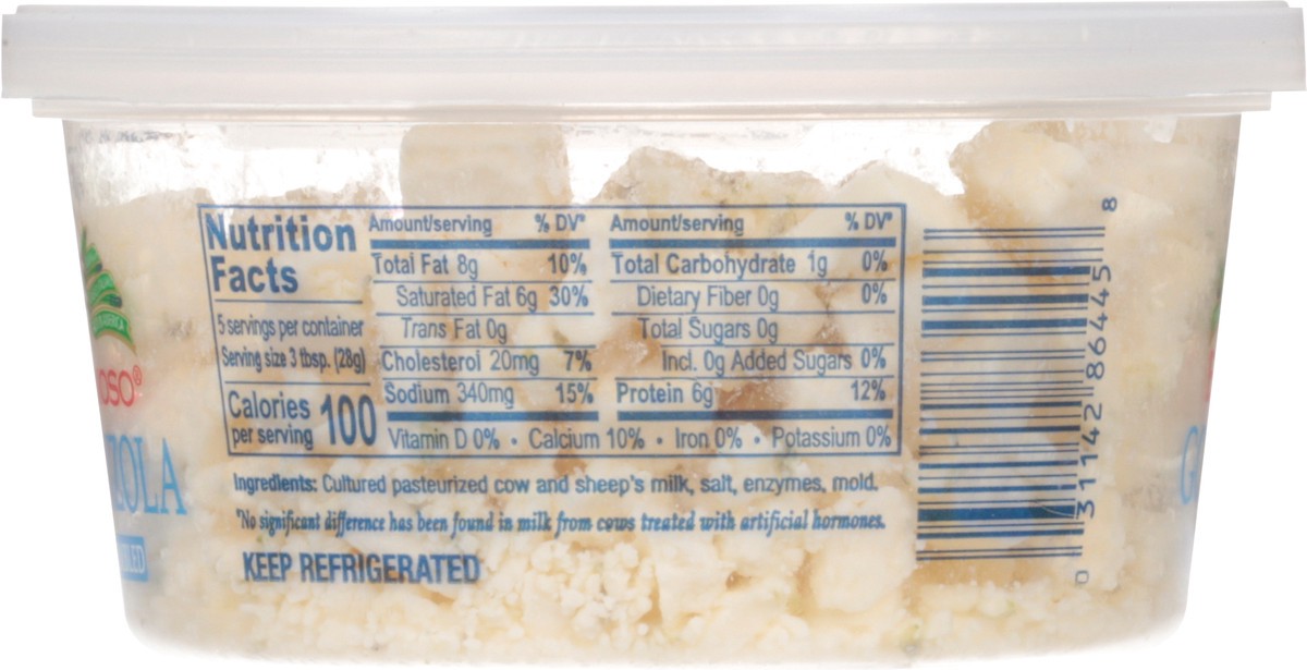 slide 2 of 12, BelGioioso Gorgonzola Cheese 5 oz, 5 oz