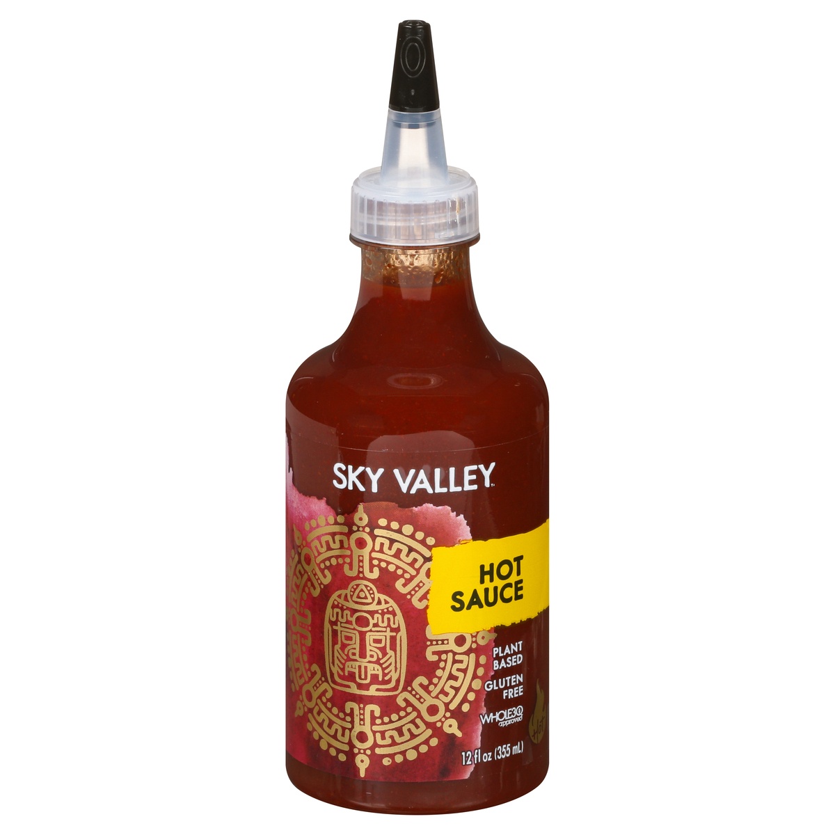 Sky Valley Hot Sauce Gluten Free Hot 12 oz Shipt