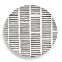 ROOM & RETREAT RR MELAMINE SALAD PLATE GREY TILES