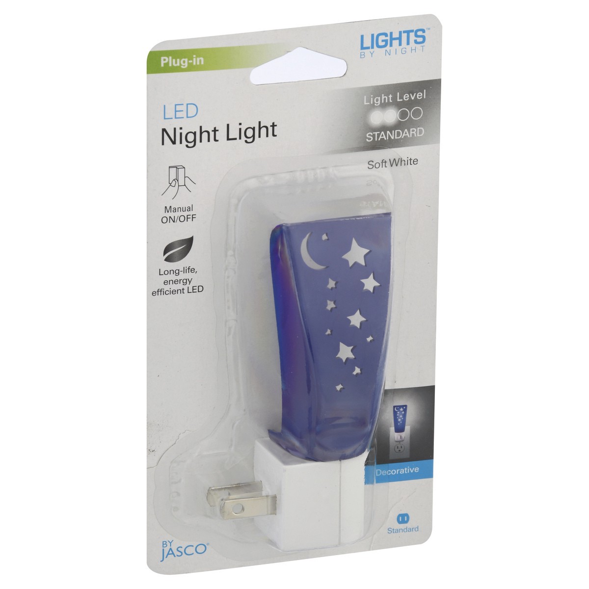 slide 4 of 8, Lights By Night Plug-In LED Soft White Night Light 1 ea, 1 ct