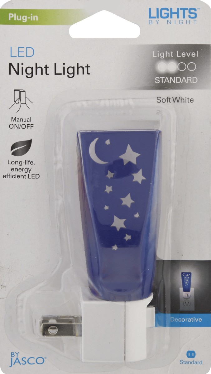 slide 2 of 8, Lights By Night Plug-In LED Soft White Night Light 1 ea, 1 ct