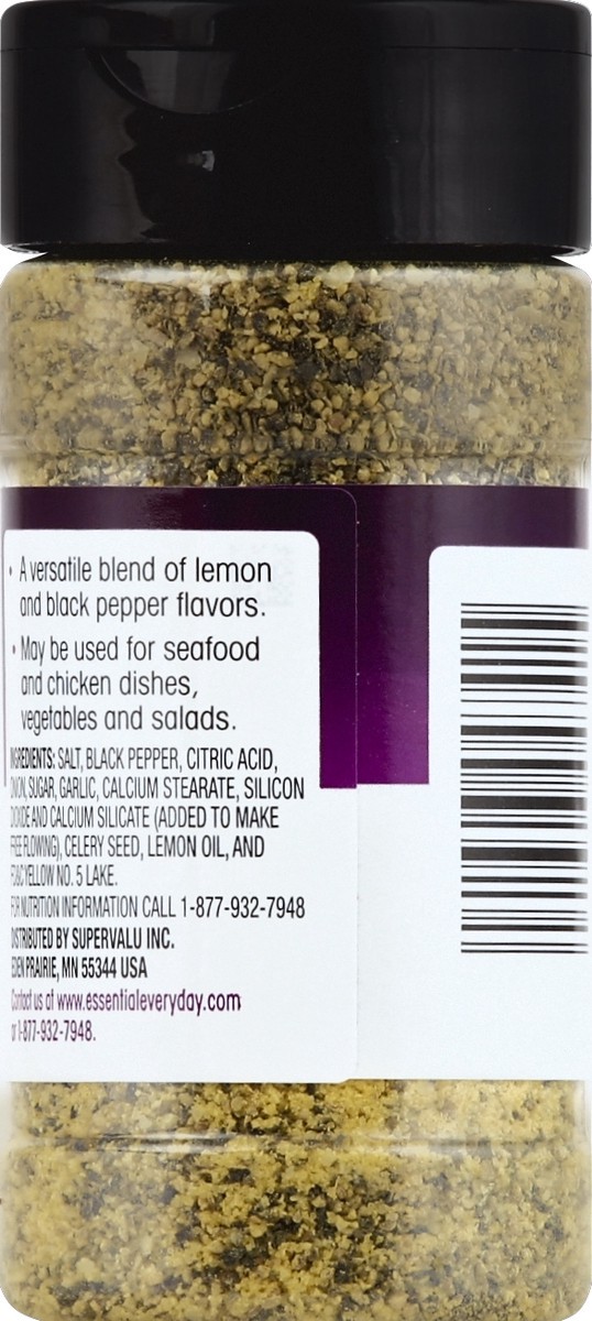 slide 6 of 6, Essential Everyday Lemon & Pepper Seasoning, 3.5 oz