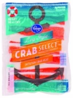 Kroger Imitation Crab Legs