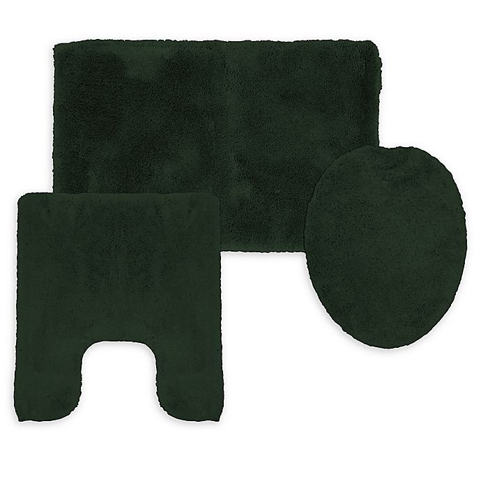 slide 1 of 2, Wamsutta Duet Bath Rug Set - Forest, 3 ct