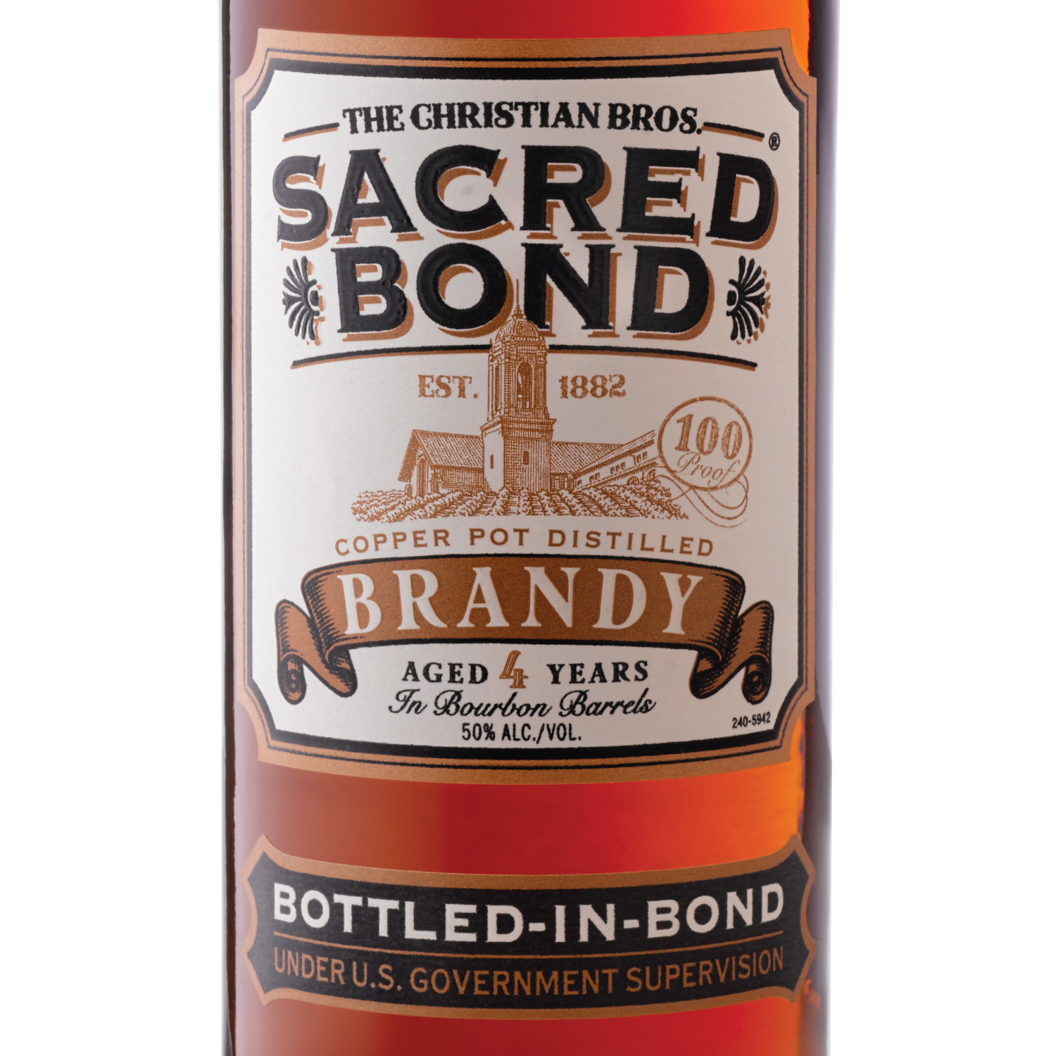 slide 2 of 2, Sacred Bond Brandy, 750 ml, 750 ml
