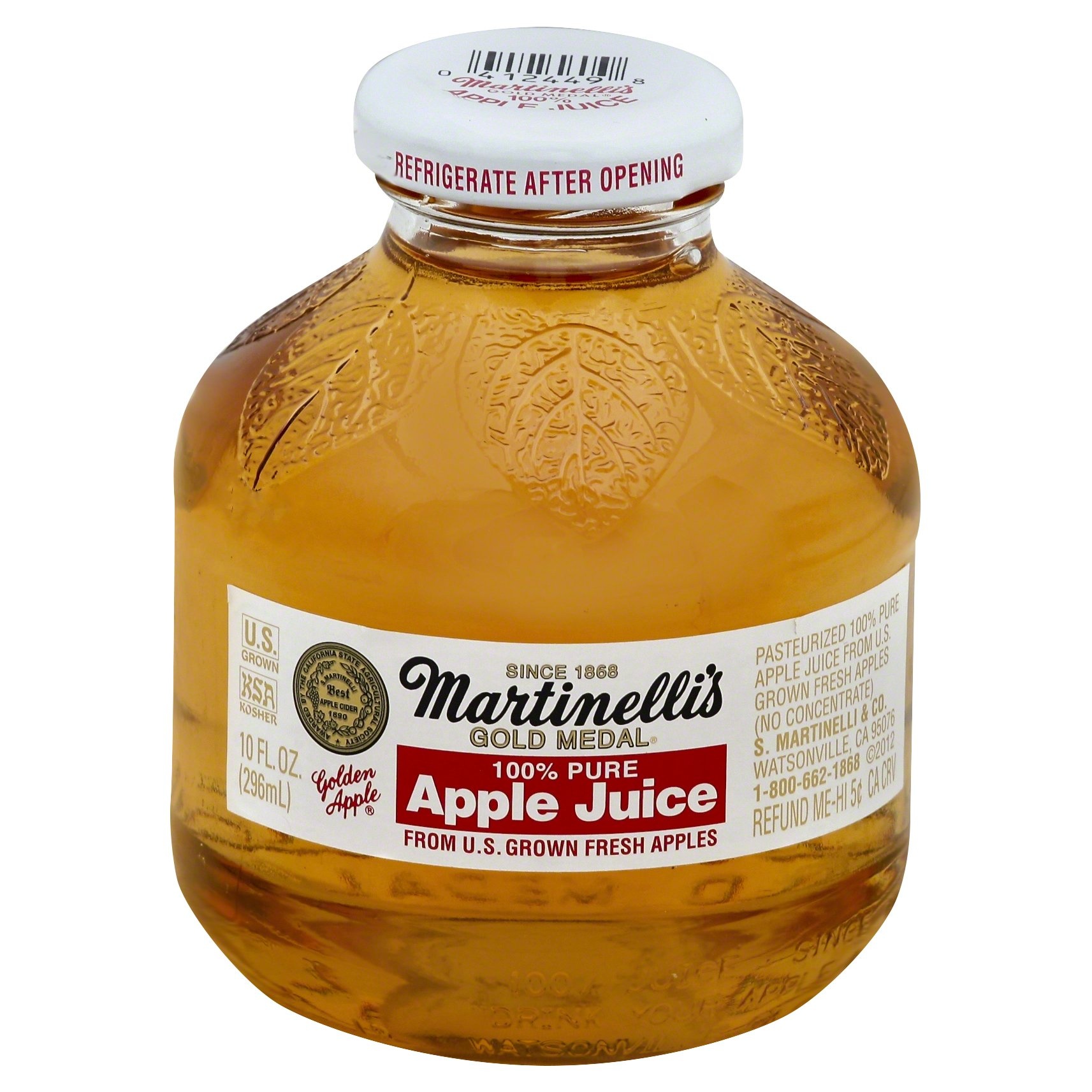 Martinellis Apple Juice 10 oz | Shipt