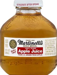 Martinelli's Gold Medal Apple Juice 10 fl oz