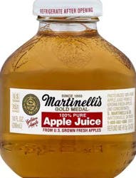 Martinelli's Gold Medal Apple Juice 10 fl oz