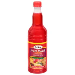 Grace Fruit Punch Syrup 25.5 oz