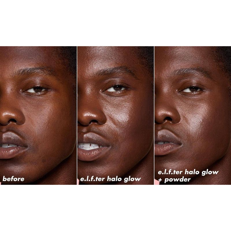 slide 10 of 13, ELF E.L.F. Halo Glow Powder Filter, 0.35 oz