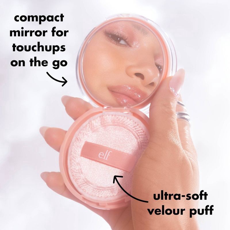 slide 3 of 13, ELF E.L.F. Halo Glow Powder Filter, 0.35 oz