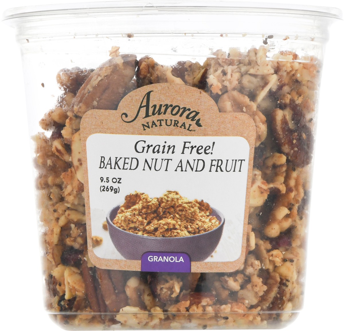 slide 8 of 14, Aurora Baked Nut and Fruit Granola 9.5 oz, 9.5 oz