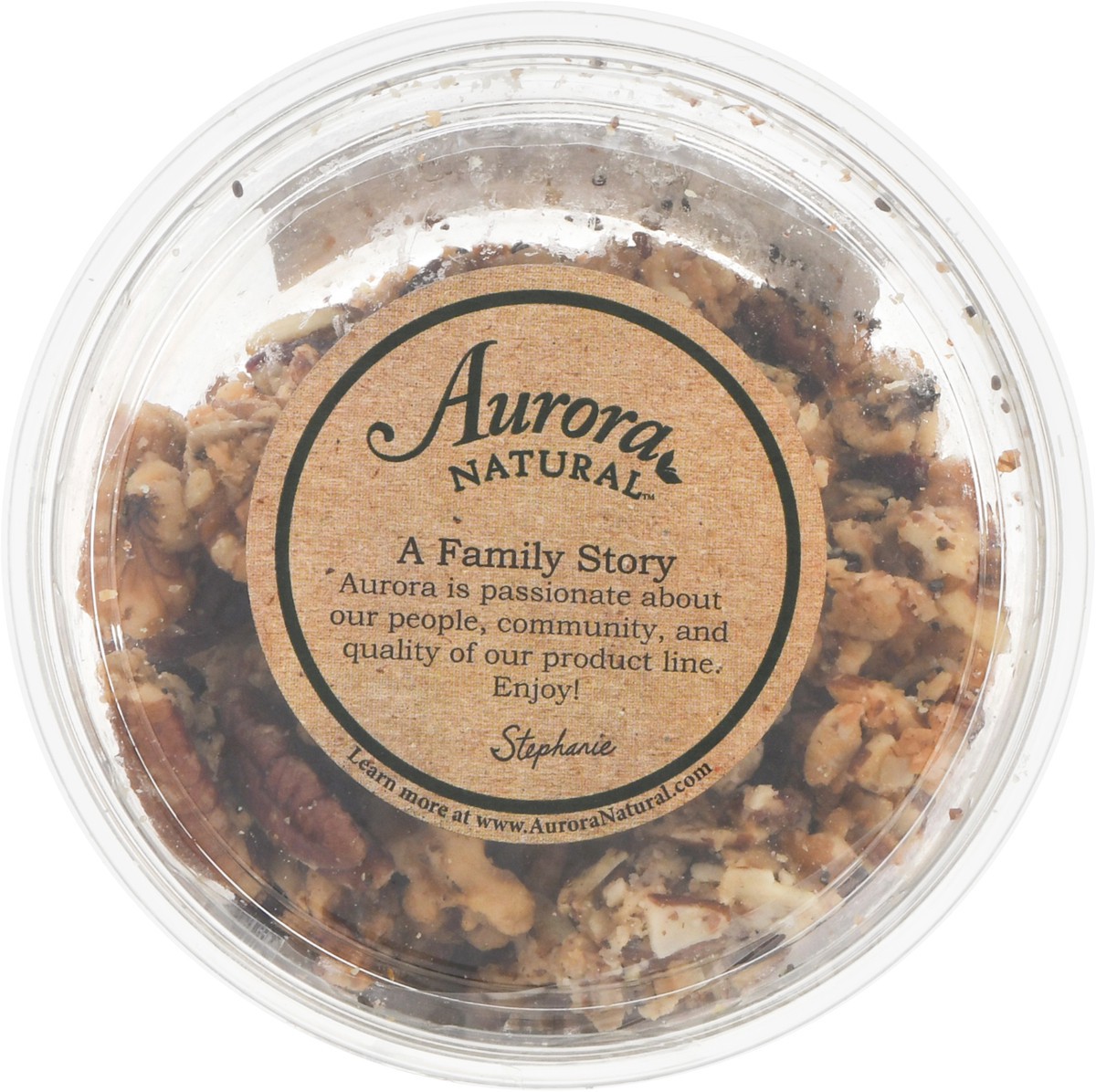 slide 4 of 14, Aurora Baked Nut and Fruit Granola 9.5 oz, 9.5 oz