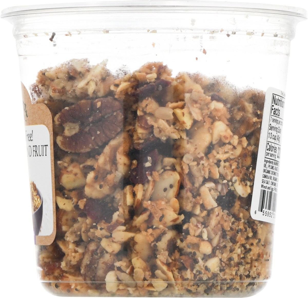 slide 12 of 14, Aurora Baked Nut and Fruit Granola 9.5 oz, 9.5 oz