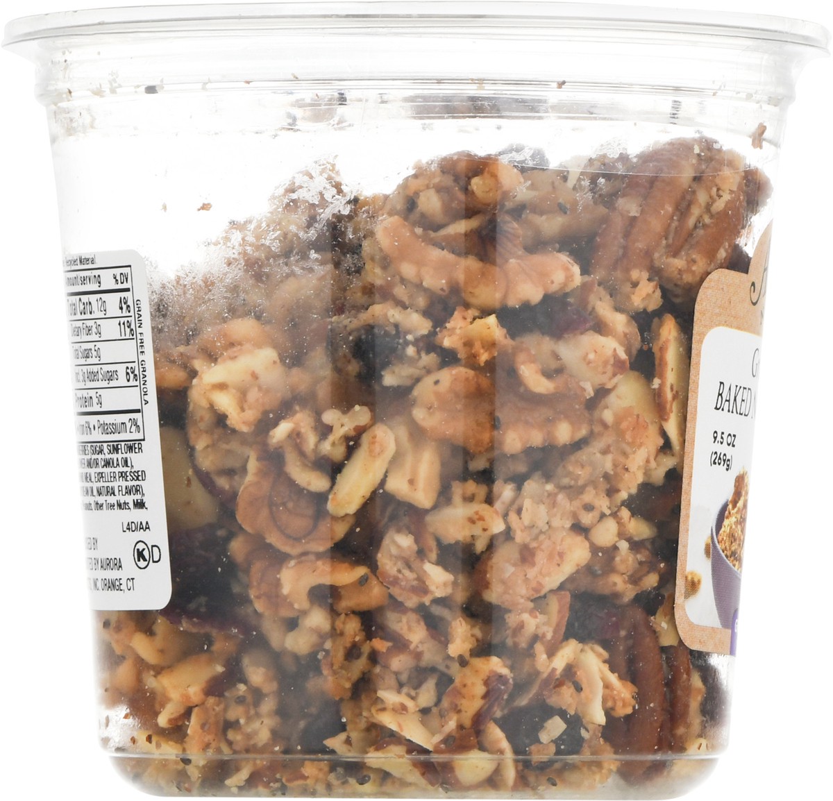 slide 9 of 14, Aurora Baked Nut and Fruit Granola 9.5 oz, 9.5 oz
