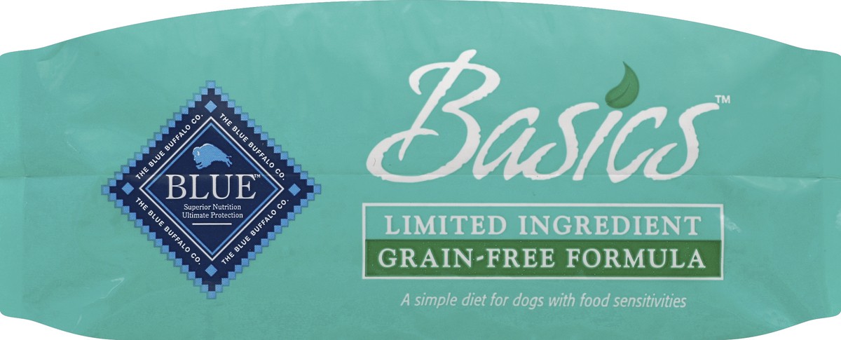 slide 6 of 7, Blue Food for Dogs 4 lb, 4 lb