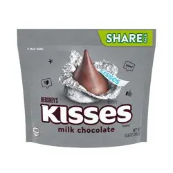 Hershey's KISSES Milk Chocolate Candy Share Pack, 10.8 oz