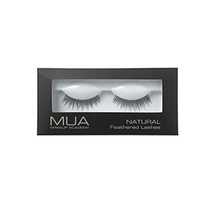 slide 1 of 1, MUA Natural Feathered Lashes, 1 ct