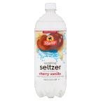 slide 1 of 1, ShopRite Cherry Sparkling Seltzer - 33.8 fl oz, 33.8 fl oz