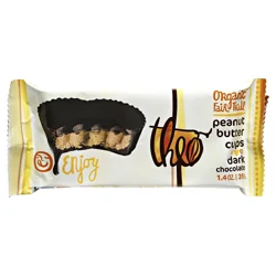 Theo Peanut Butter Cups Dark Chocolate