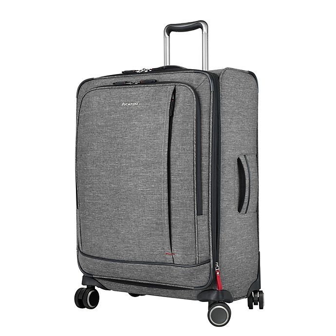 slide 2 of 8, Ricardo Beverly Hills Malibu Bay 2.0 Check-In Suitcase - Grey, 25 in