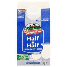 Rosenberger's Half & Half With Spout Pint