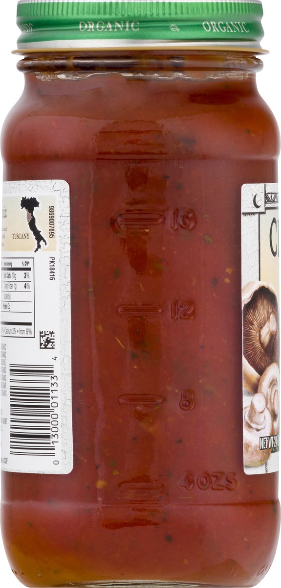 slide 8 of 11, Classico Organic Mushroom Pasta Sauce 24 oz, 24 oz