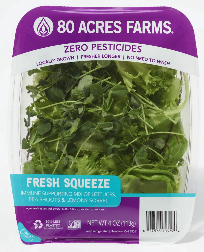 slide 2 of 2, 80 Acres Fresh Squeeze, 4 oz