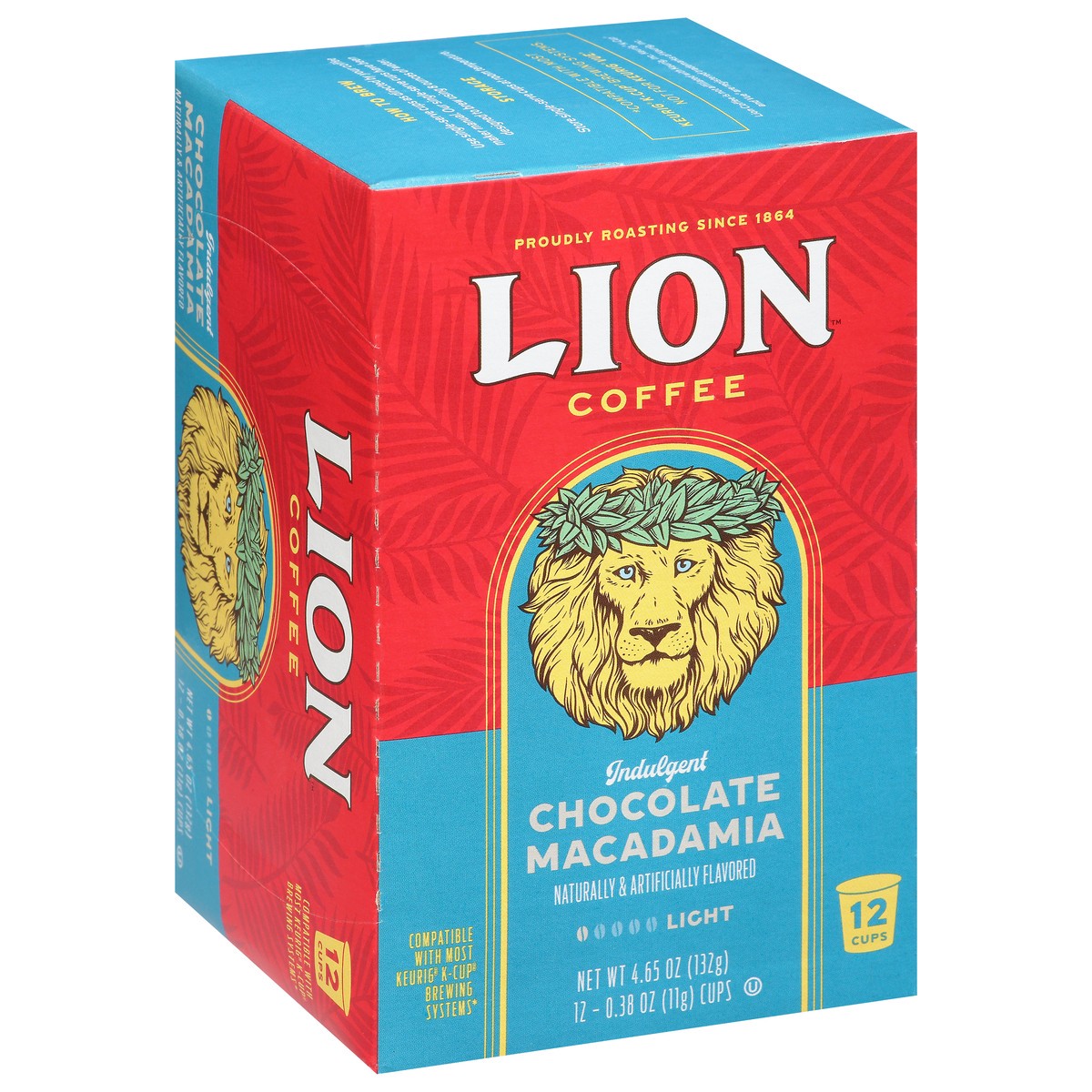 slide 2 of 9, LION COFFEE Chocolate Mac, 0.38 oz