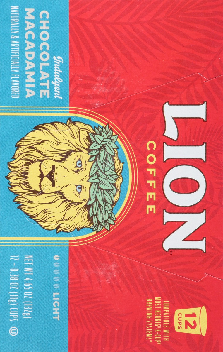 slide 5 of 9, LION COFFEE Chocolate Mac, 0.38 oz