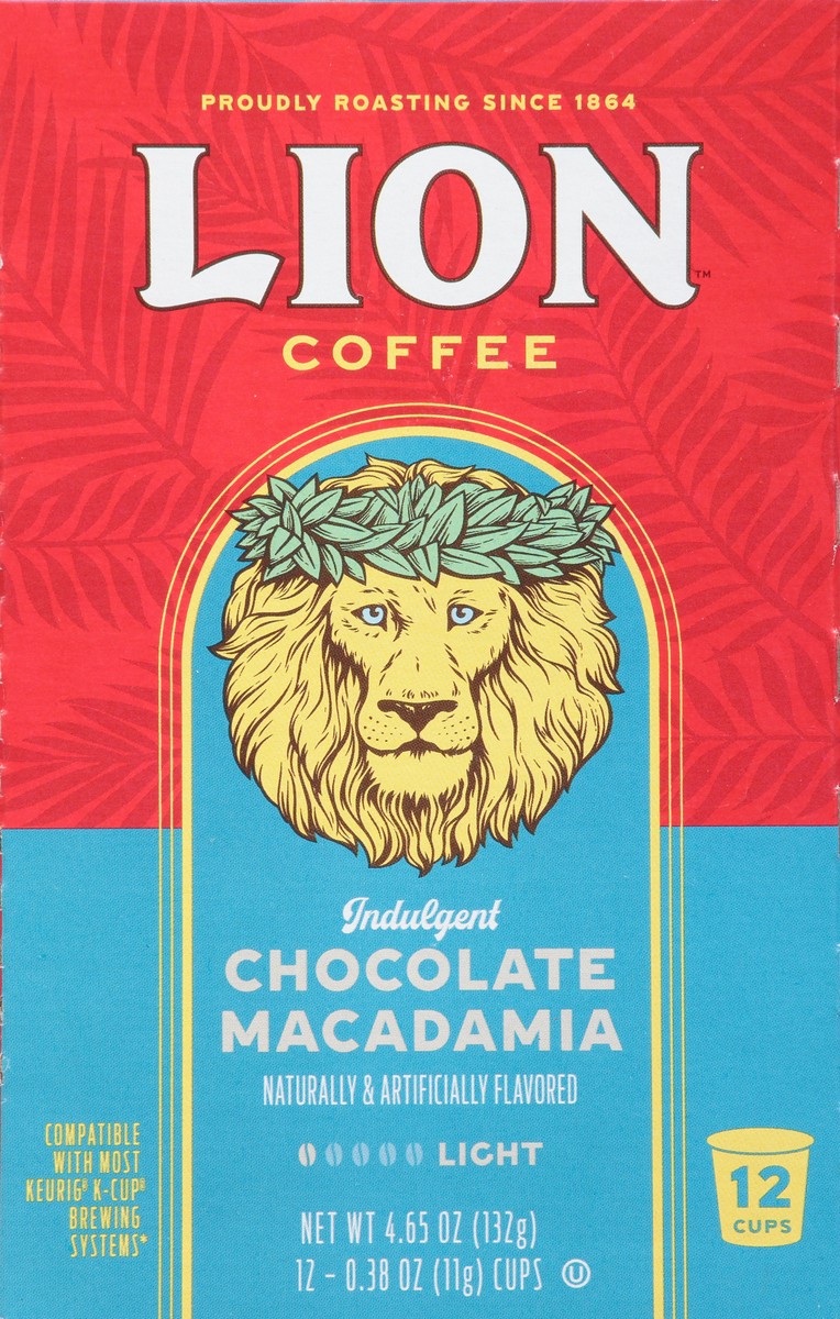 slide 6 of 9, LION COFFEE Chocolate Mac, 0.38 oz
