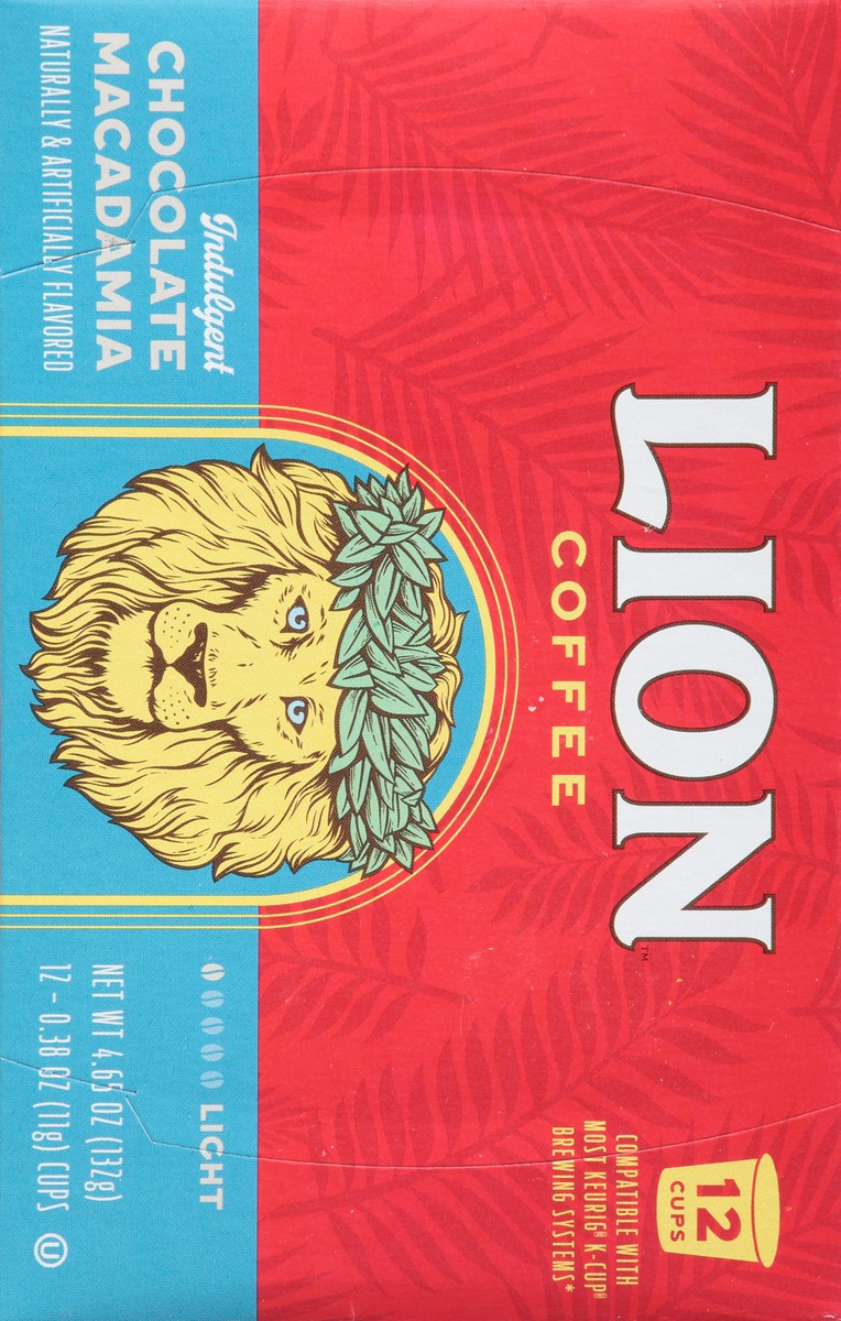 slide 7 of 9, LION COFFEE Chocolate Mac, 0.38 oz